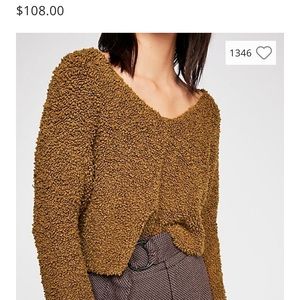 Free People Popcorn Pullover